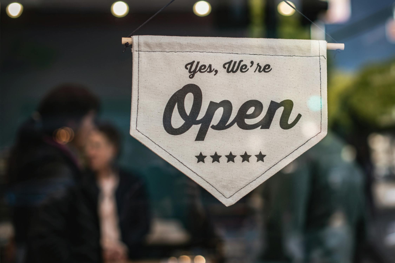 open business